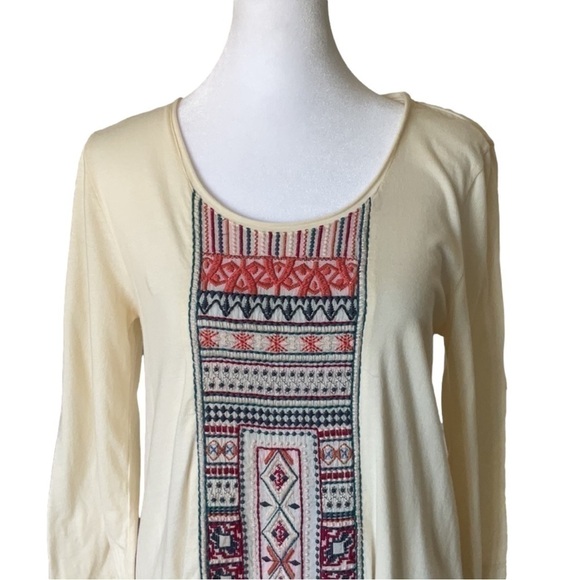 Johnny Was Izzy Embroidered Tunic, NWT - Picture 3 of 13